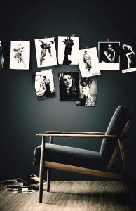 Interieur I Vintage Sessel neu bezogen fotografiert für Besitzbar Nürnberg I © ANDY BRUNNER photography