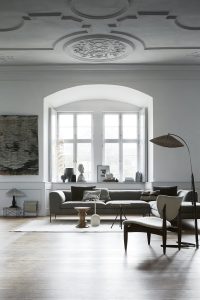 Interieur I Wohnzimmer im Schloss I Design I Carline van Oel I © ANDY BRUNNER photography