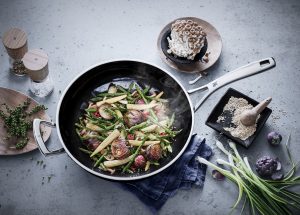 WMF I Packaging Wok mit Gemüse I Food I ANDY BRUNNER photography